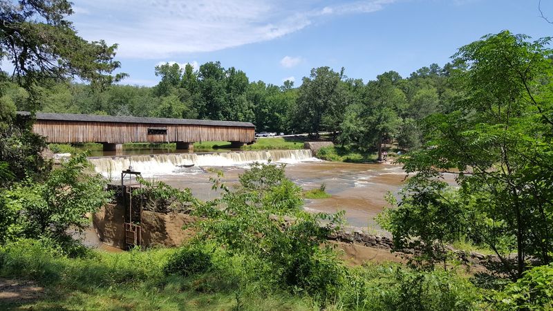 Camping Where History And Nature Overlap