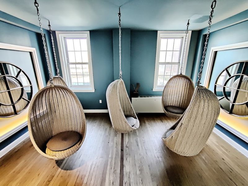 New York's Adults-Only Spa Resort Offers Thermal Pools And Total Relaxation - Decor Hint Relaxation Rooms Designed For Every Mood