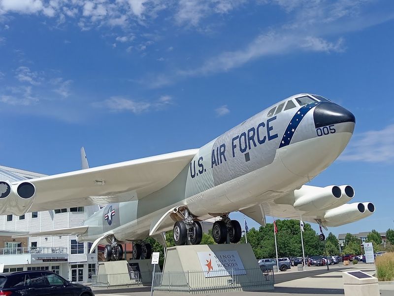 The Mighty B-52 Stratofortress Outside