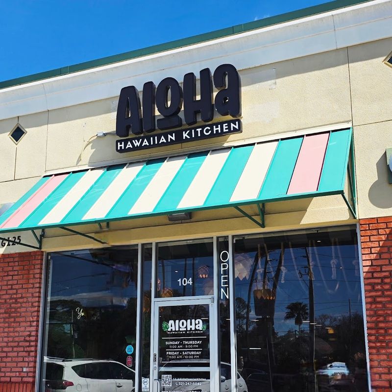 Aloha Hawaiian Kitchen, Orlando