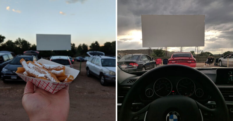 Pack The Popcorn And Head To This Vintage Colorado Drive-In