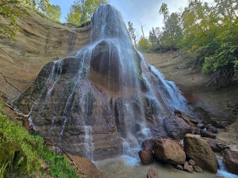 This Nebraska River Adventure Lets You Kayak Or Tube To The State's Tallest Waterfall - Decor Hint Use Smith Falls State Park As Your River Landing Point