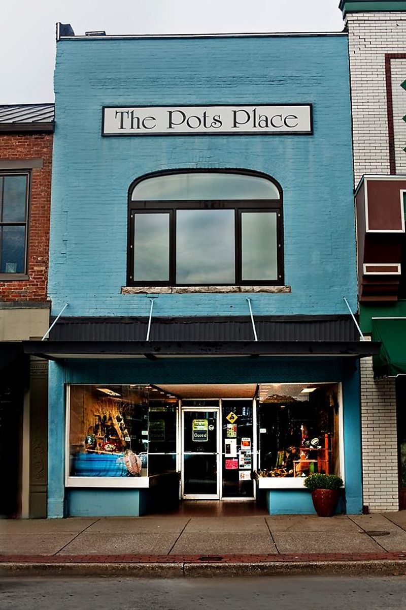 The Pots Place Co-Op Studio And Gallery
