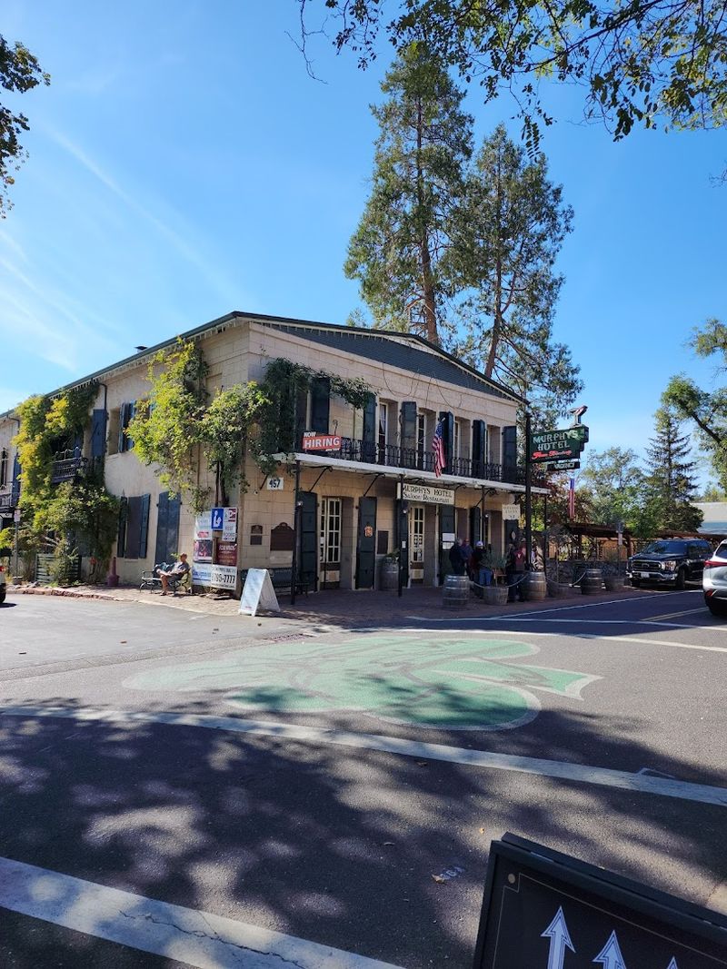 This California Gold Rush Town Has An 1856 Hotel Saloon That Feels Straight Out Of Stagecoach Days - Decor Hint Take The Stagecoach Connection Beyond The Building