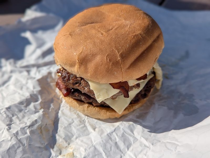 Turn Dessert Into Dinner With A Hand-Pattied Burger