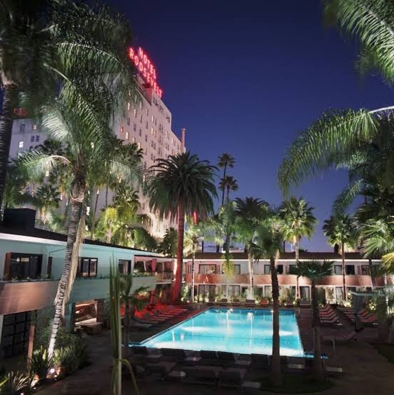 The Hollywood Roosevelt, Los Angeles