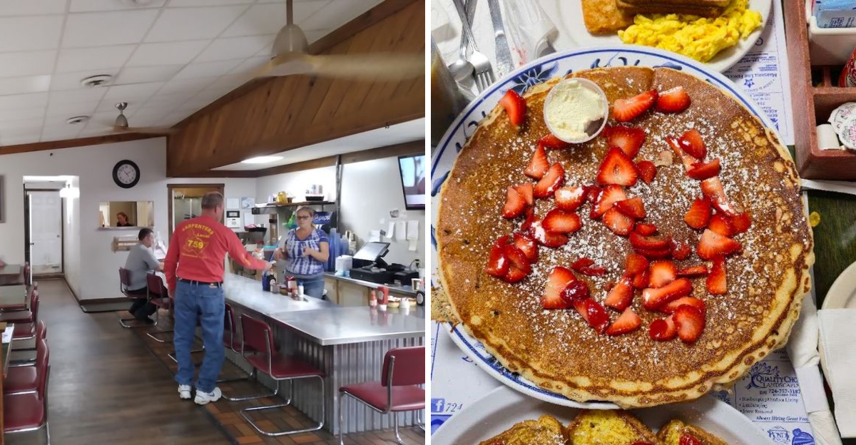 Pancakes At This Pennsylvania Spot Are Absolutely Out Of This World - Decor Hint