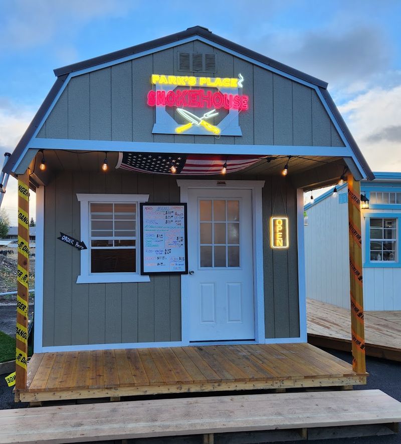 10 Idaho Restaurants Locals Don't Want Tourists To Discover - Decor Hint Parks Place Smokehouse, Rexburg