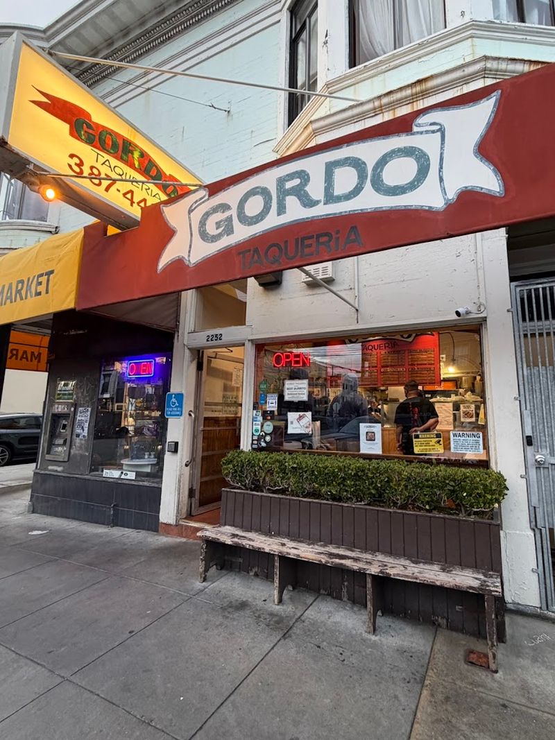 Gordo Taqueria, San Francisco