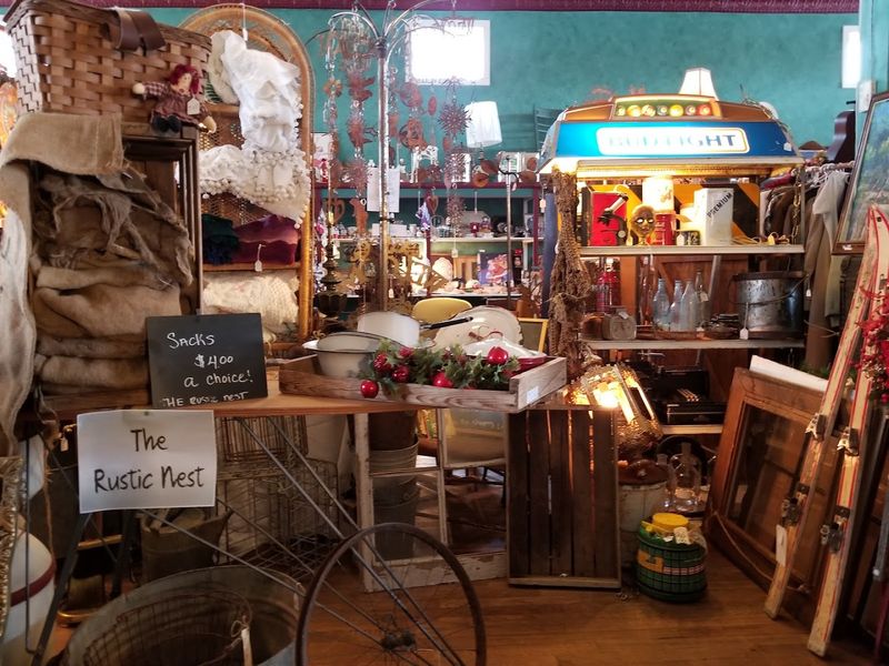 10 Enormous Antique Stores In Idaho Where Treasure Hunters Can Pack A Trunk For Under $38 - Decor Hint 2nd Time Around Antique Mall