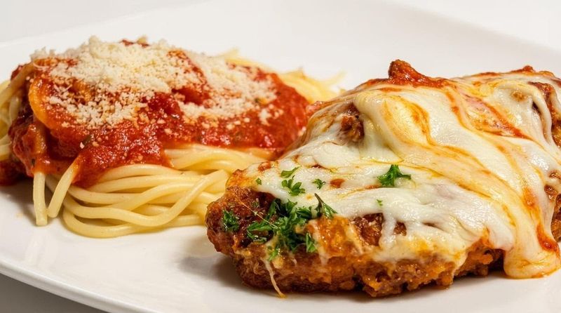 The Veal Parmigiana Is Exactly What That Dish Should Be