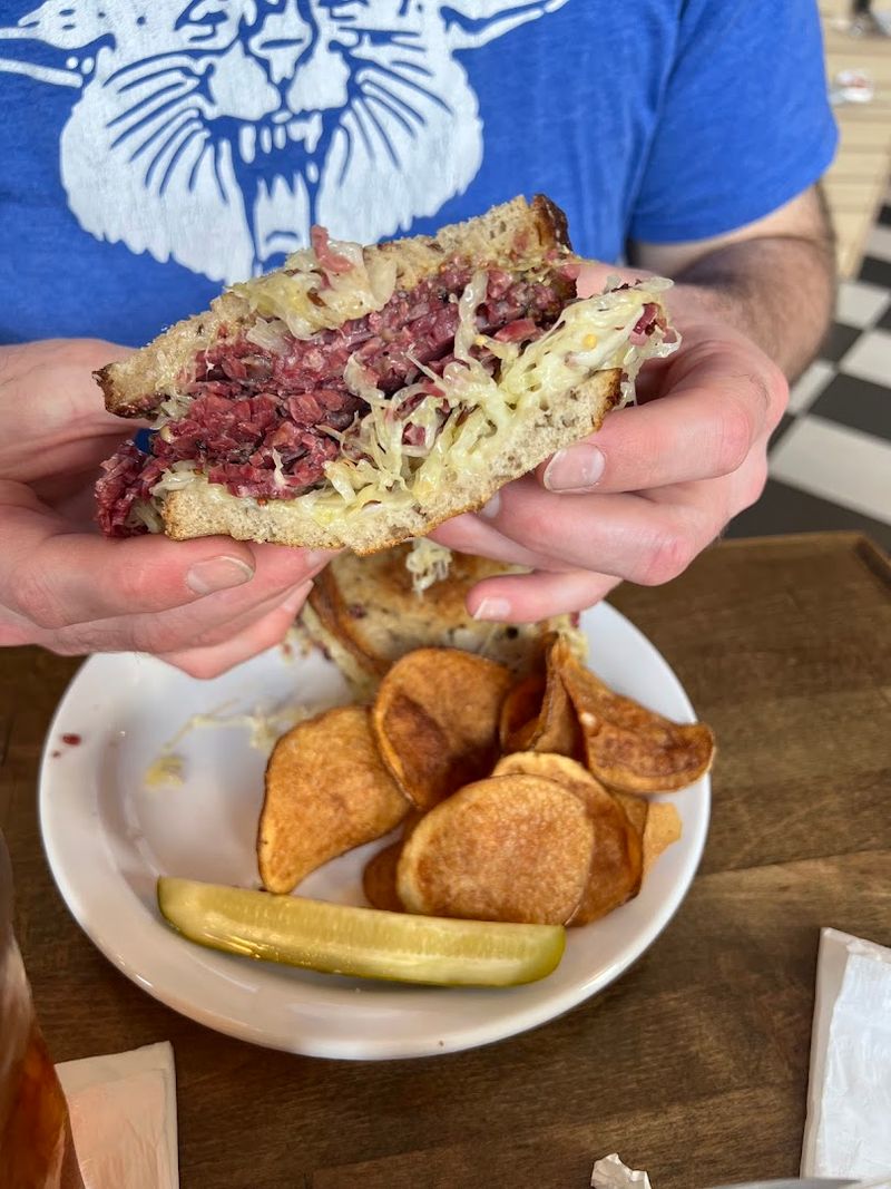 Corned Beef That Could Start A Conversation