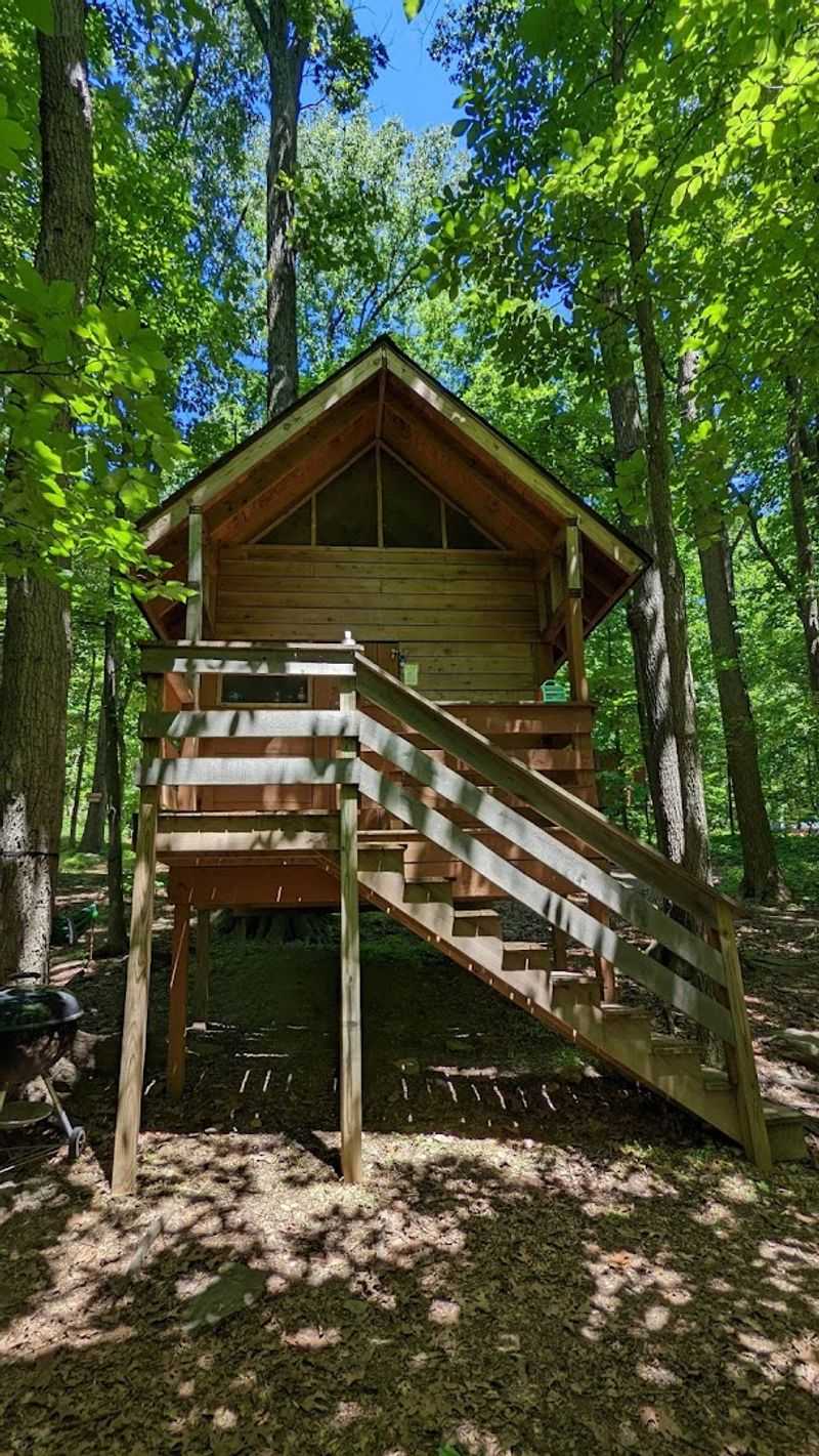 The Treehouse Camp At Maple Tree, Rohrersville