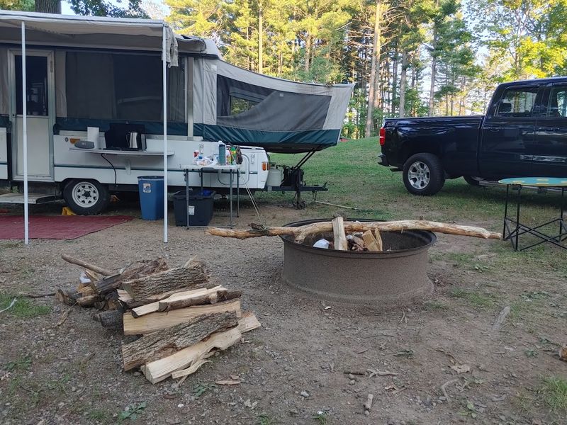 Clear Lake Campground, Woodruff