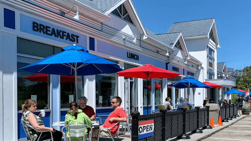 Mystic Diner & Restaurant, Mystic