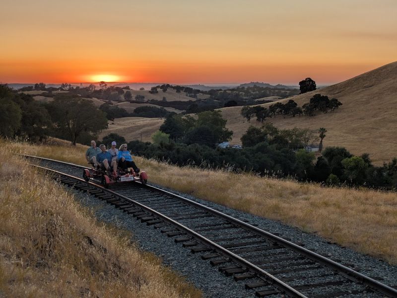 Choose A Daytime Or Golden Hour Ride