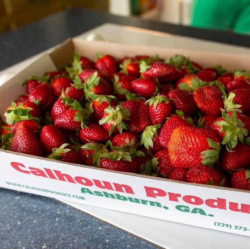 12 Hidden Farm Markets In Georgia With Homemade Pies, Jams, And Fresh Produce - Decor Hint Calhoun Produce, Ashburn