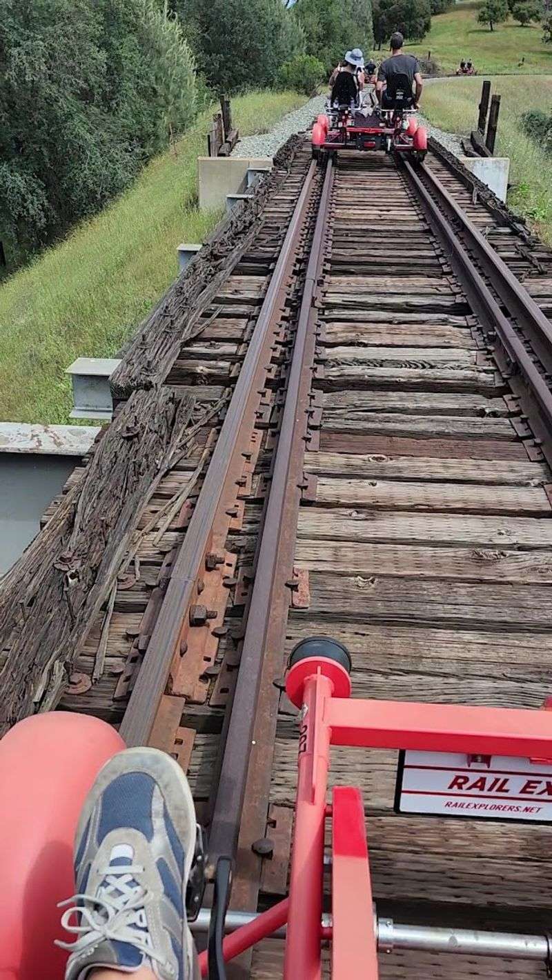 Pedal An 8-Mile Historic Rail Route