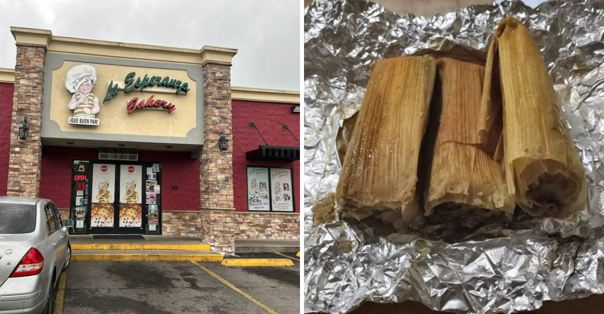 People Cant Stop Talking About The Mouthwatering Tamales At This Cozy Bakery In Georgia - Decor Hint