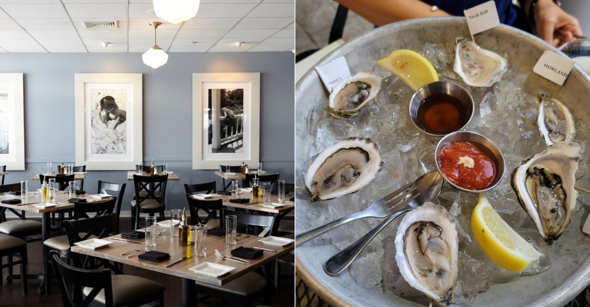 People Come From Across Connecticut For The Oysters At This Beloved Hole In The Wall Restaurant - Decor Hint