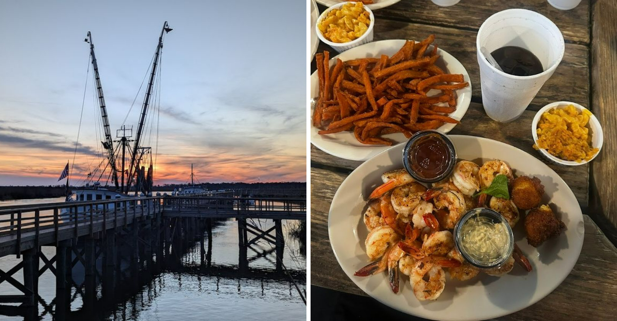 People Come From Across Georgia To Eat Scallops At This Small Seafood Shack - Decor Hint