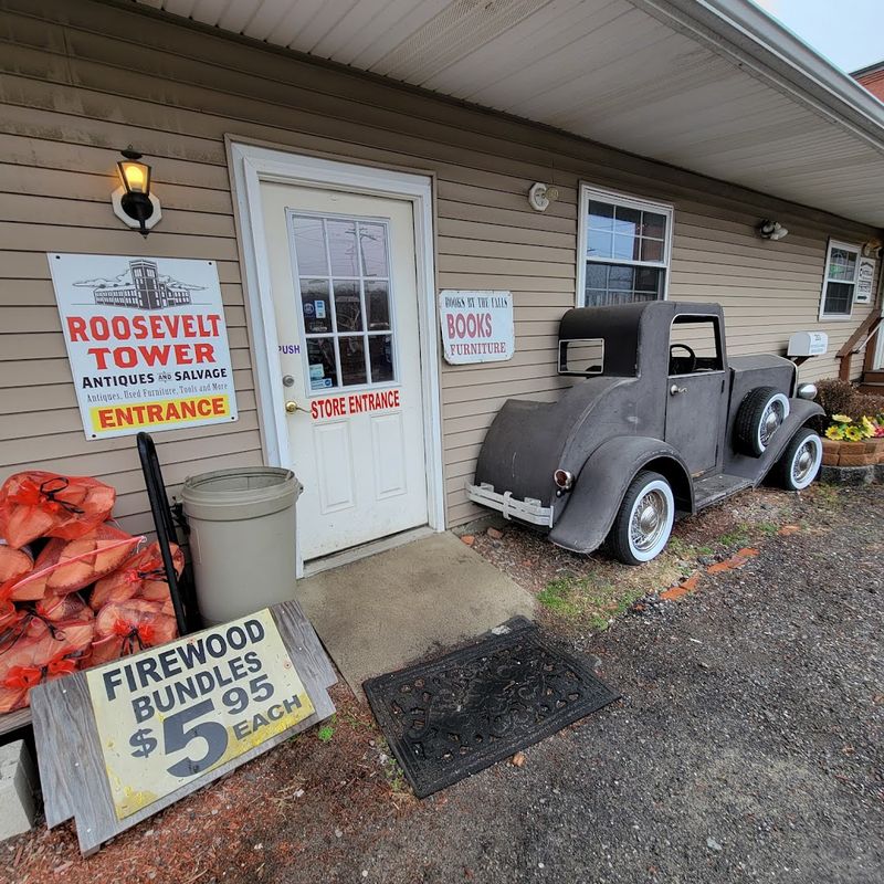 Treasure Hunting On Roosevelt Drive