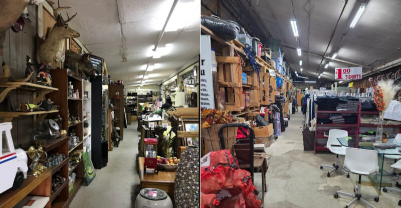 People Come From All Over Connecticut To Hunt For Deals At This Thrift Store