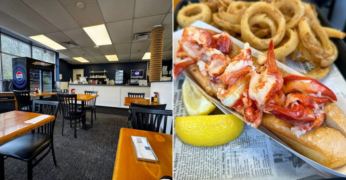 People Drive Across Connecticut To Try The Fried Seafood At This Hidden Restaurant - Decor Hint