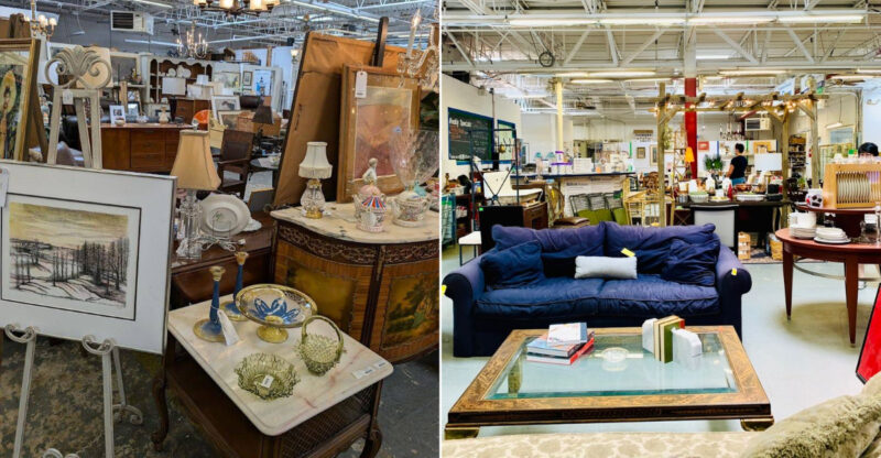 People Drive From Across Connecticut To Shop At This Massive Thrift Store