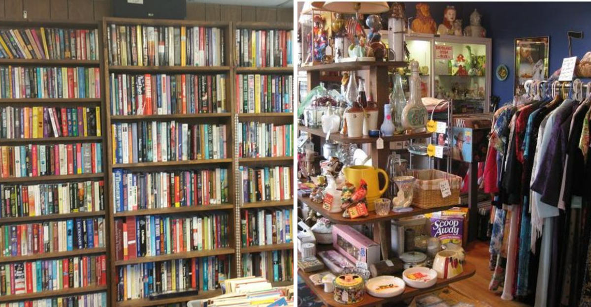 People Drive From All Over Kentucky To Search For Treasures At This Massive Thrift Store - Decor Hint