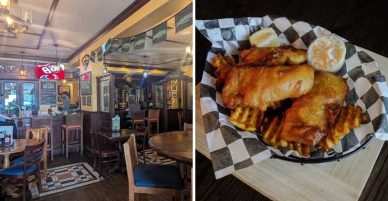 People Travel Across Nebraska For The Crispy Fish And Chips At This Old-School Irish Pub