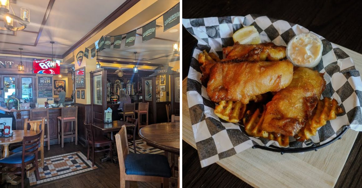 People Travel Across Nebraska For The Crispy Fish And Chips At This Old School Irish Pub - Decor Hint