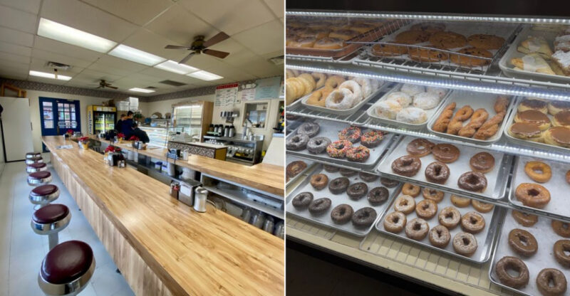 People Travel From Across Connecticut For The Maple Donuts At This Classic Bakery