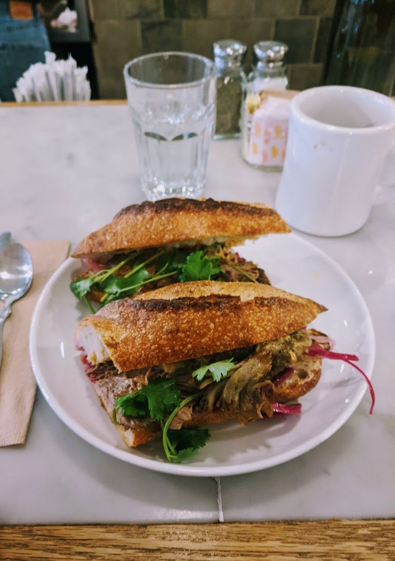 Fresh Bread And Cafe Favorites