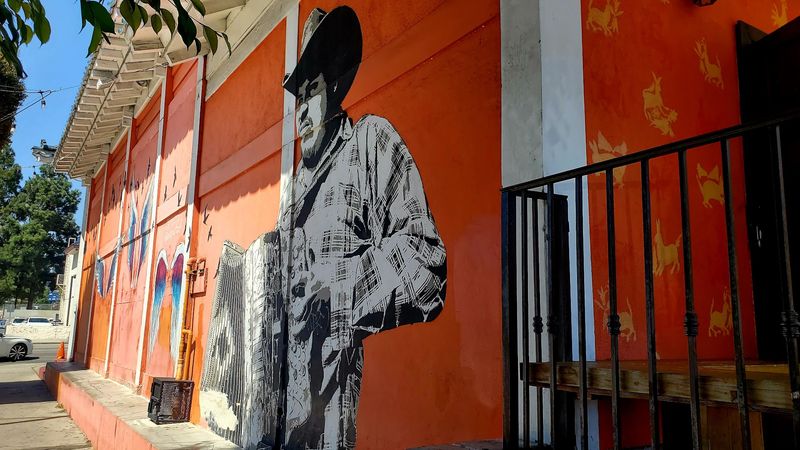 This Celebrated Oaxacan Restaurant In California Turns Mole Into The Main Event - Decor Hint It's A Cultural Beacon