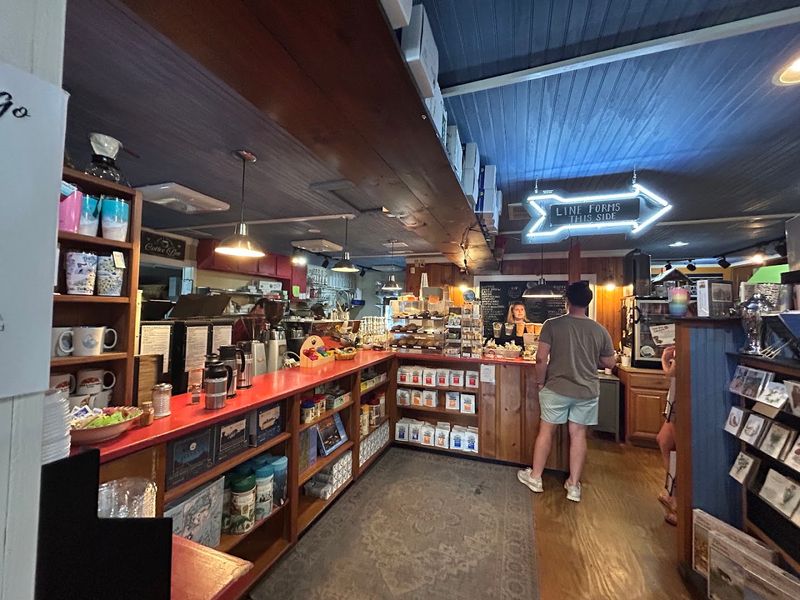 This North Carolina Bookshop Has A Porch Where You Can Sit And Read While Sipping Coffee From Its Cafe - Decor Hint When To Visit For The Best Experience