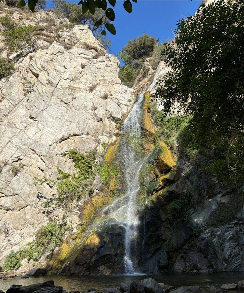Sturtevant Falls Trail, Angeles National Forest, near Arcadia, California