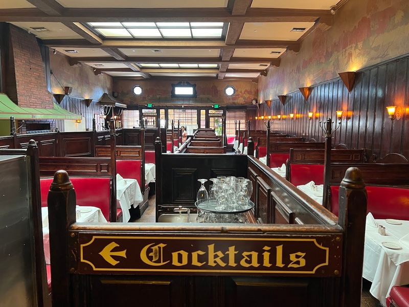 Musso & Frank Grill, Hollywood