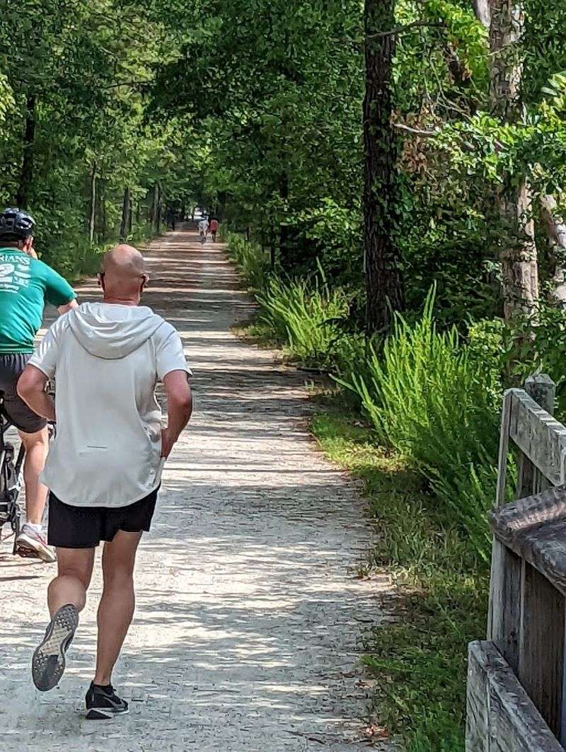 Bring Bikes, Running Shoes, Or A Slow-Walk Plan