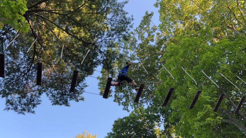 Ultimate Outdoor Adventure Spot In Connecticut Where The Trees Become The Playground - Decor Hint Best For Active Weekend Plans