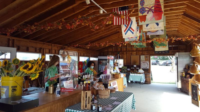 Farm Market Stop Before Leaving