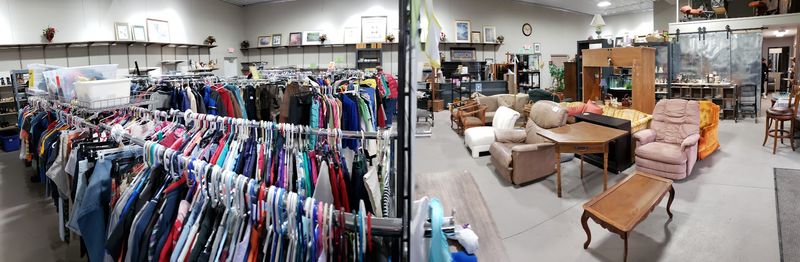 10 Massive Secondhand Shops In Nebraska That Make Treasure Hunting Worth The Trip - Decor Hint Crossroads Mission Avenue Thrift Store, Kearney