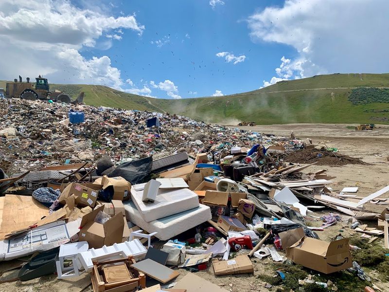 This Massive Idaho Landfill Sits On A Butte With Views That Feel Way Too Good For A Dump - Decor Hint Owyhee Mountain Views Sneak Past The Practical Errand