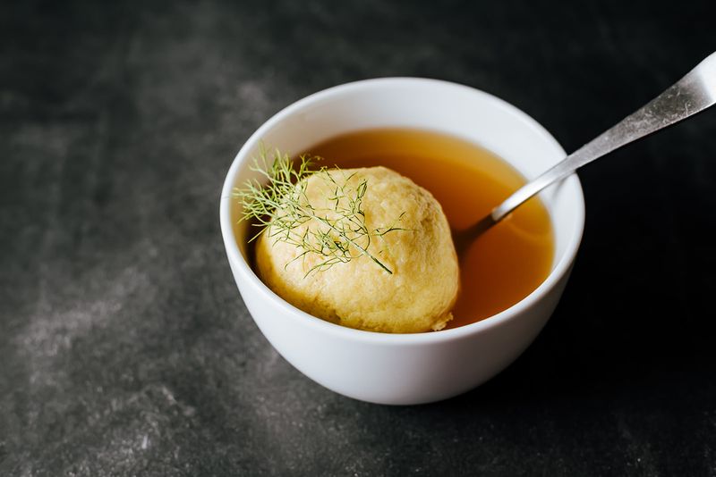 Matzo Ball Soup That Feels Like A Hug