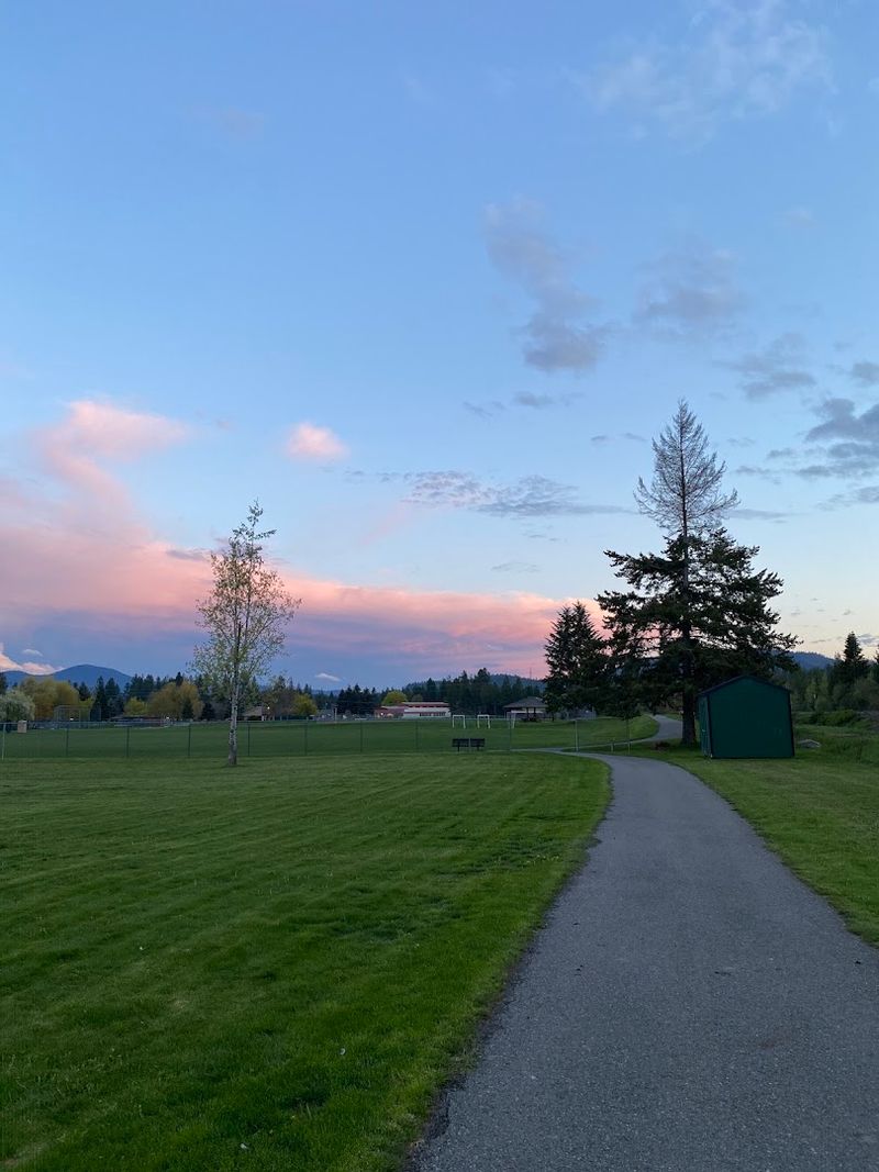 Walking Paths Around the Park