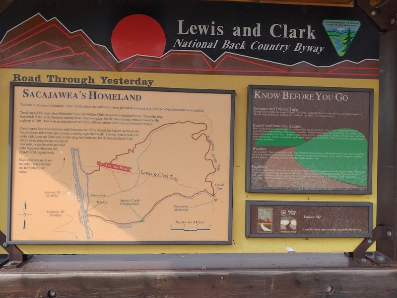 This Old Idaho Stagecoach Pass Still Feels Like A Wild West Shortcut Through The Mountains - Decor Hint Stop For The Lewis And Clark History