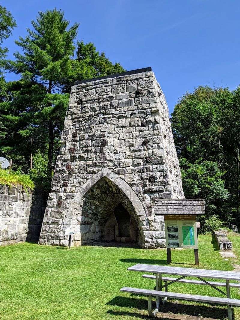Beckley Furnace Industrial Monument, East Canaan