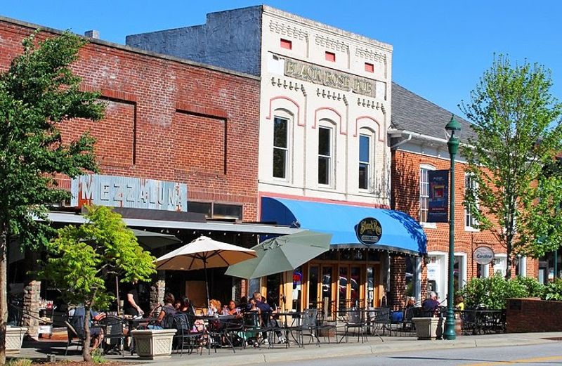 Hendersonville, Henderson County