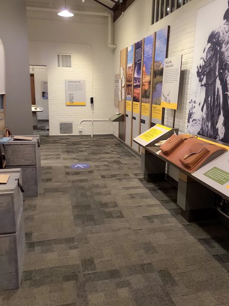 The Visitor Center Experience