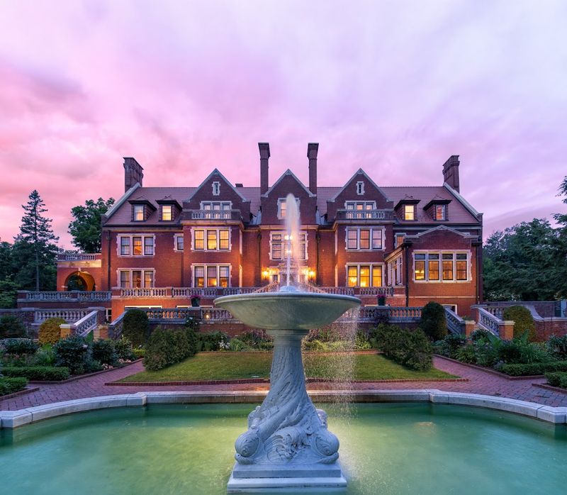 8 Beautiful Places Across Minnesota Filled With History And Culture - Decor Hint Glensheen Mansion, Duluth